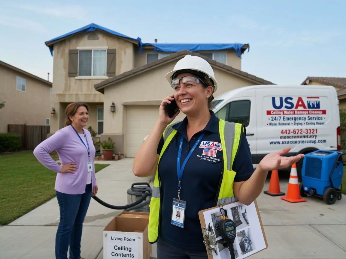 Ceiling Water Damage Restoration Maquon, IL FAQs